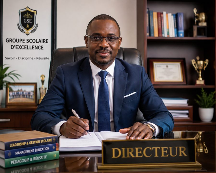 Photo du directeur